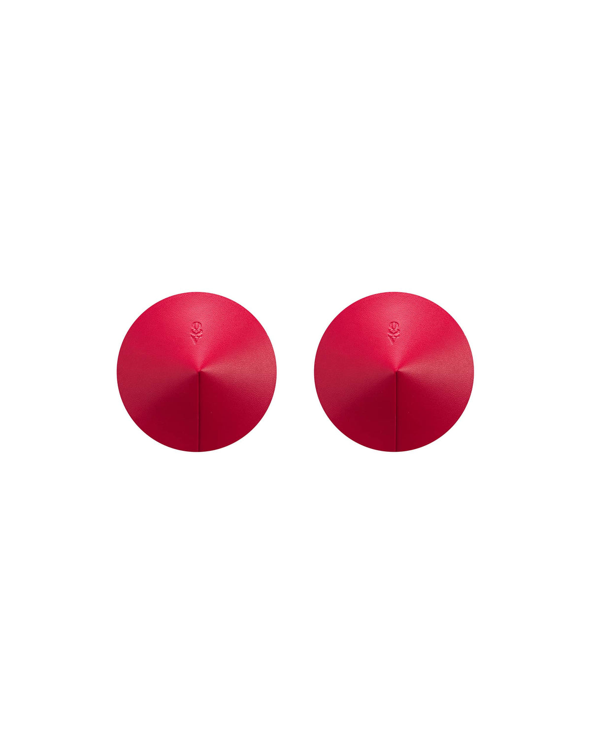 Sublimie paire de cache-tétons rouges PREMIUM · Obsessive