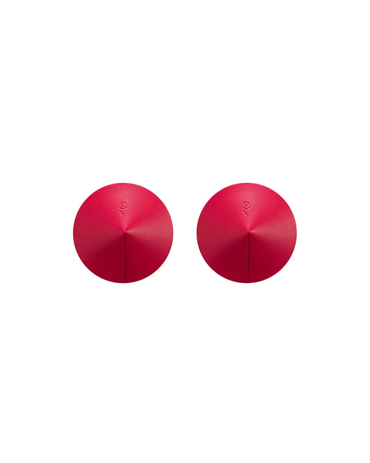 Sublimie paire de cache-tétons rouges PREMIUM · Obsessive