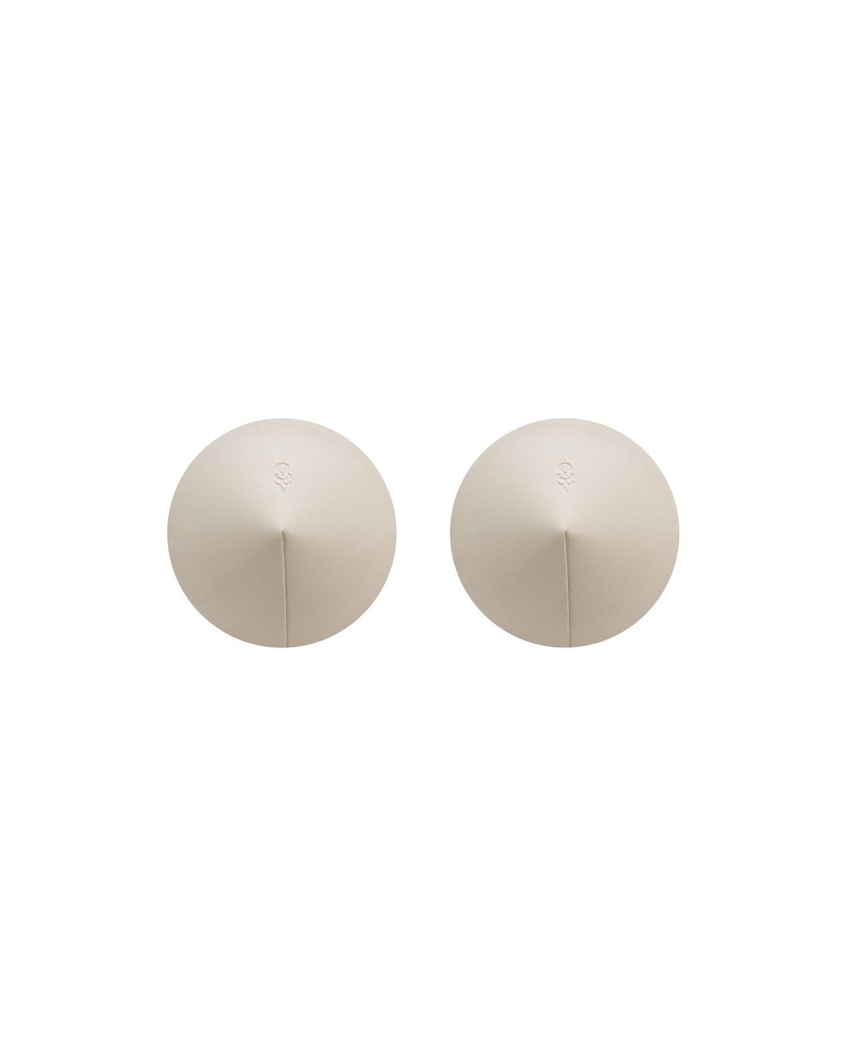 Sublimie paire de cache-tétons blancs PREMIUM · Obsessive