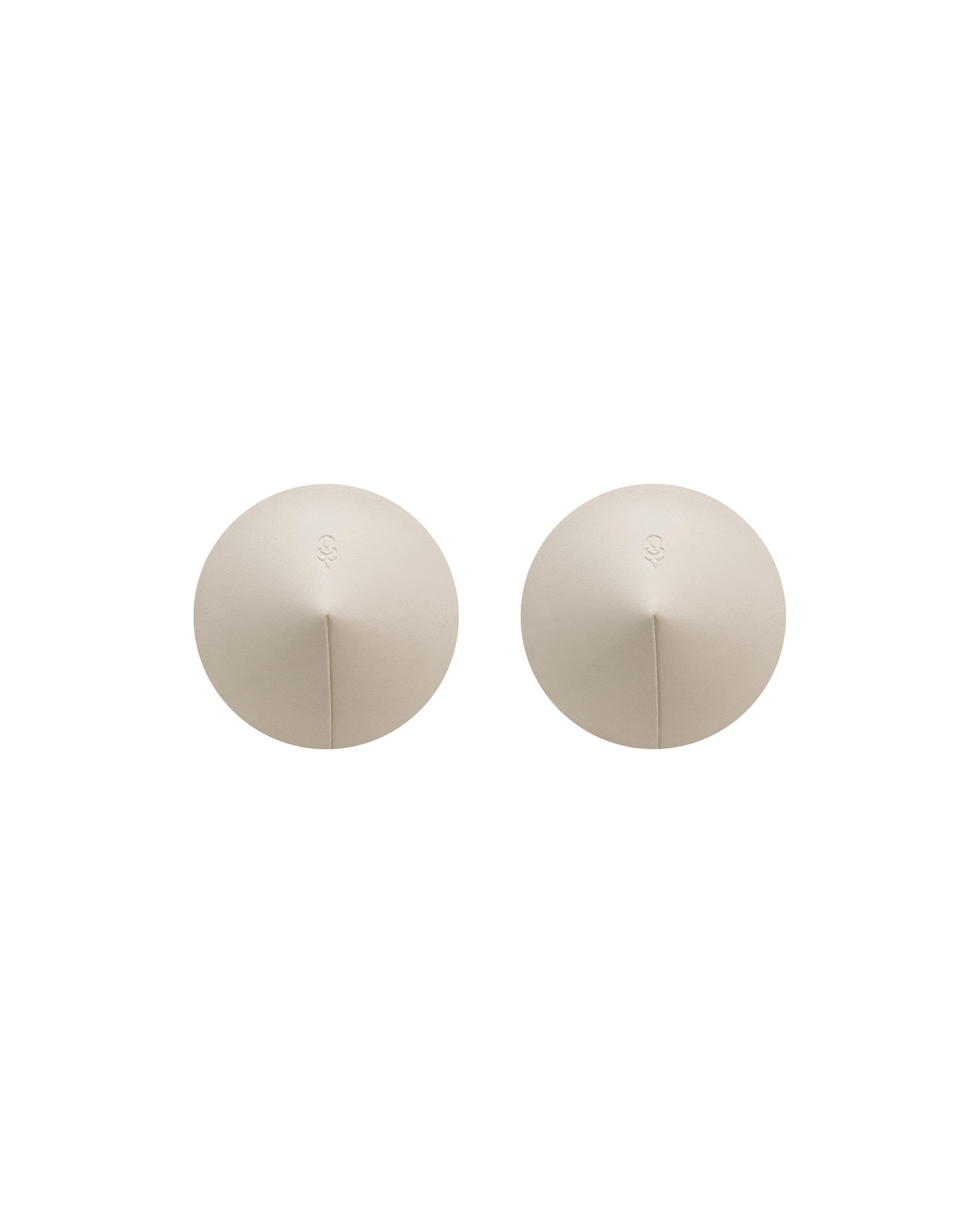 Sublimie paire de cache-tétons blancs PREMIUM · Obsessive