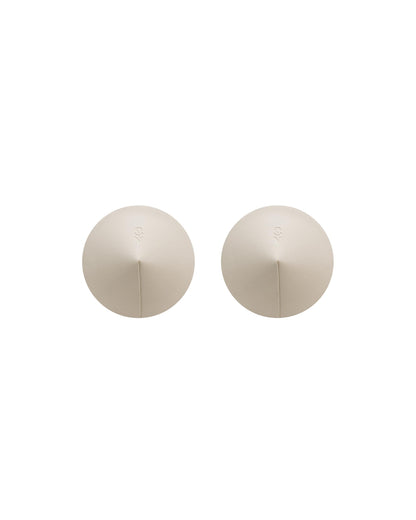 Sublimie paire de cache-tétons blancs PREMIUM · Obsessive