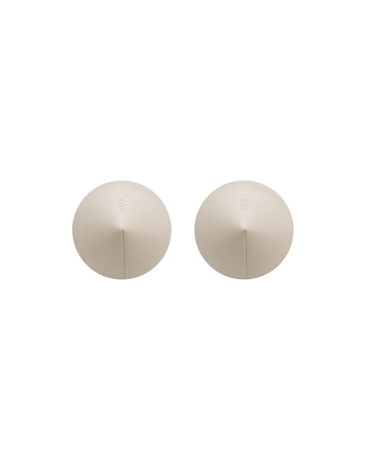 Sublimie paire de cache-tétons blancs PREMIUM · Obsessive