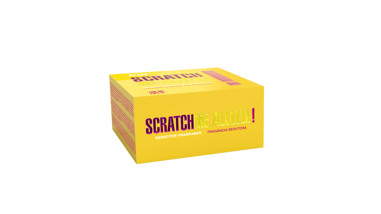 Scratch me allll ! Gel exfoliant · INTT Cosmétiques