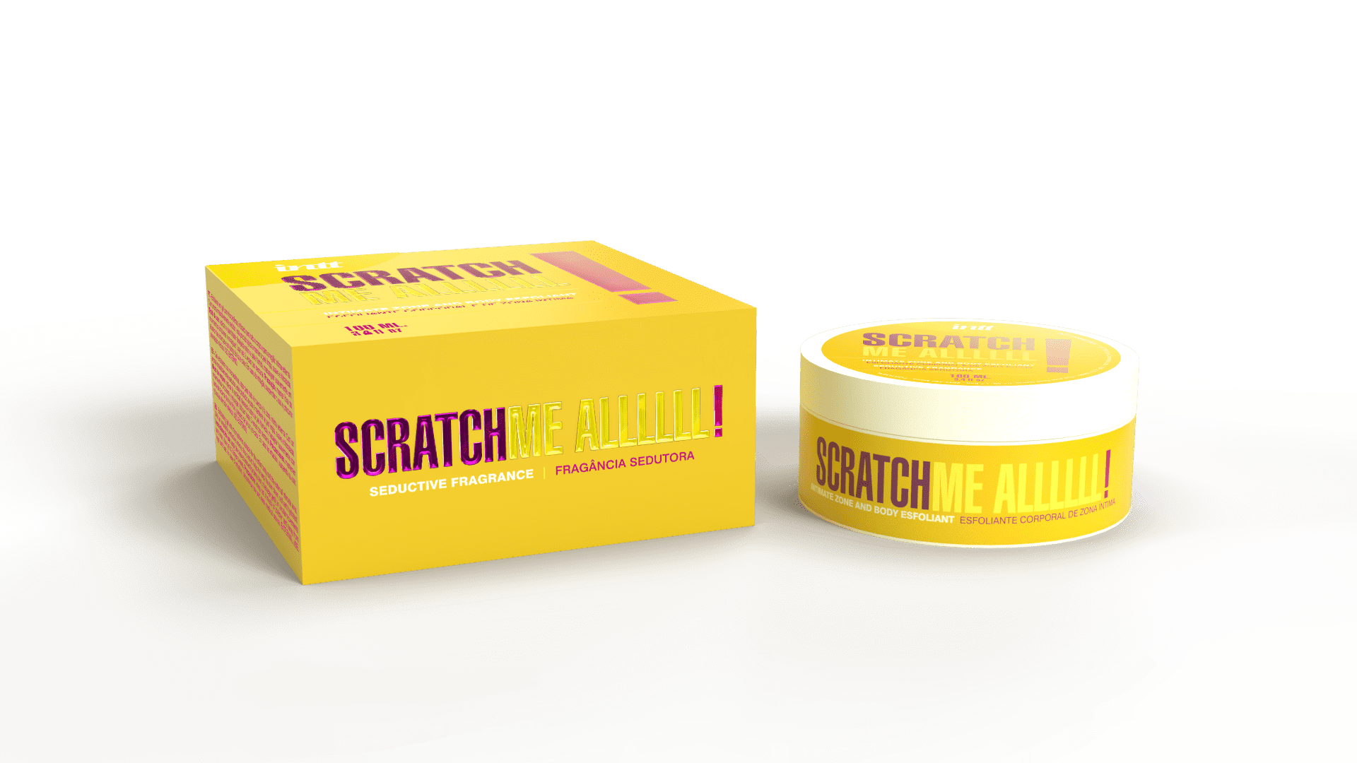 Scratch me allll ! Gel exfoliant · INTT Cosmétiques · vue 2