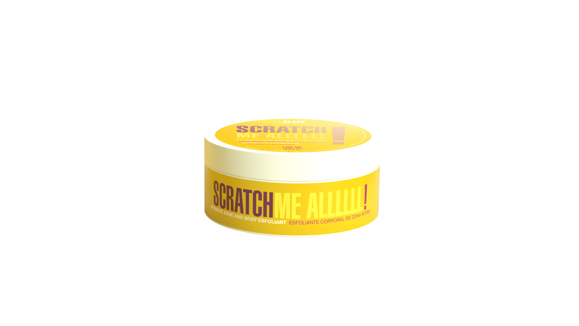 Scratch me allll ! Gel exfoliant · INTT Cosmétiques · vue 3