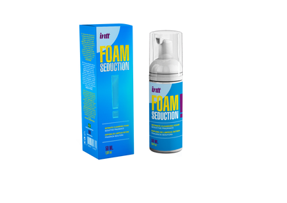 Foam Seduction ! Mousse de nettoyage intime · INTT Cosmétiques