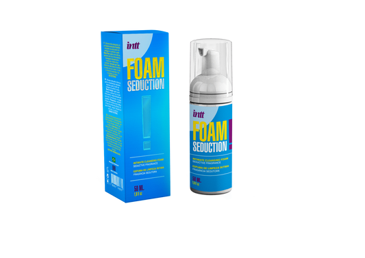 Foam Seduction ! Mousse de nettoyage intime · INTT Cosmétiques