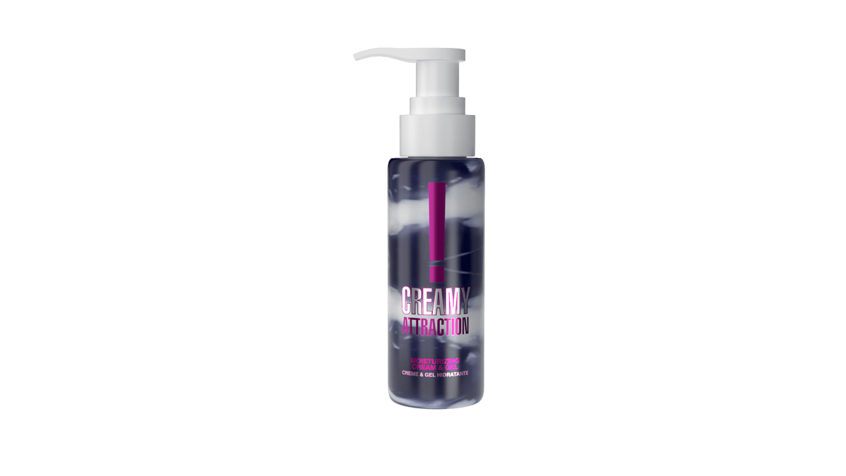 Creamy attraction Crème et gel de massage embrassable à la mûre · INTT Cosmétiques · vue 3