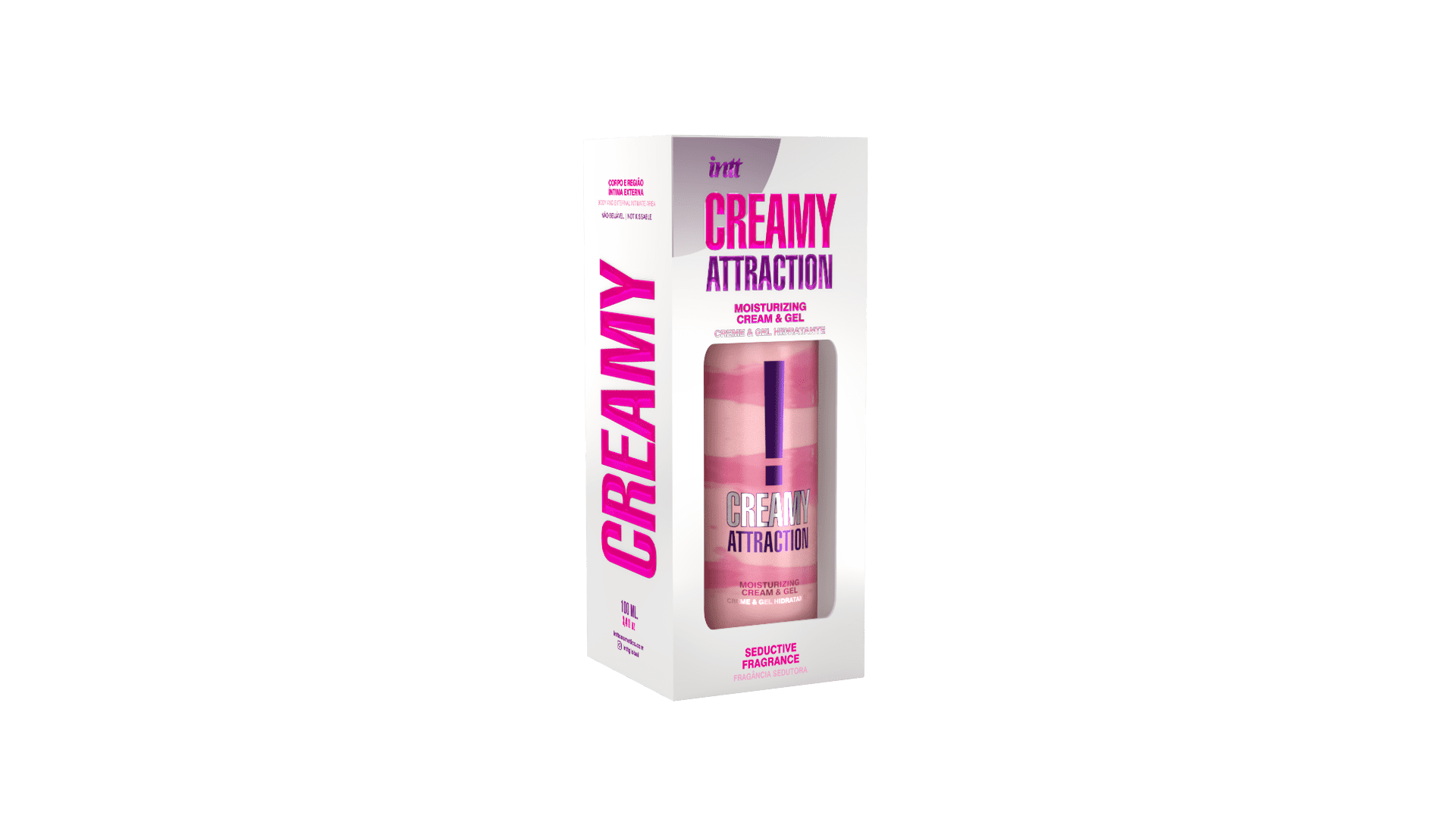 Creamy attraction Seduction Crème et gel de massage embrassable parfum aphrodisiaque · INTT Cosmétiques · vue 2