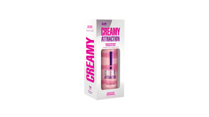 Creamy attraction Seduction Crème et gel de massage embrassable parfum aphrodisiaque · INTT Cosmétiques · vue 2