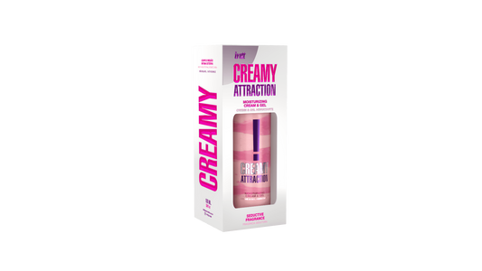 Creamy attraction Seduction Crème et gel de massage embrassable parfum aphrodisiaque · INTT Cosmétiques · vue 2