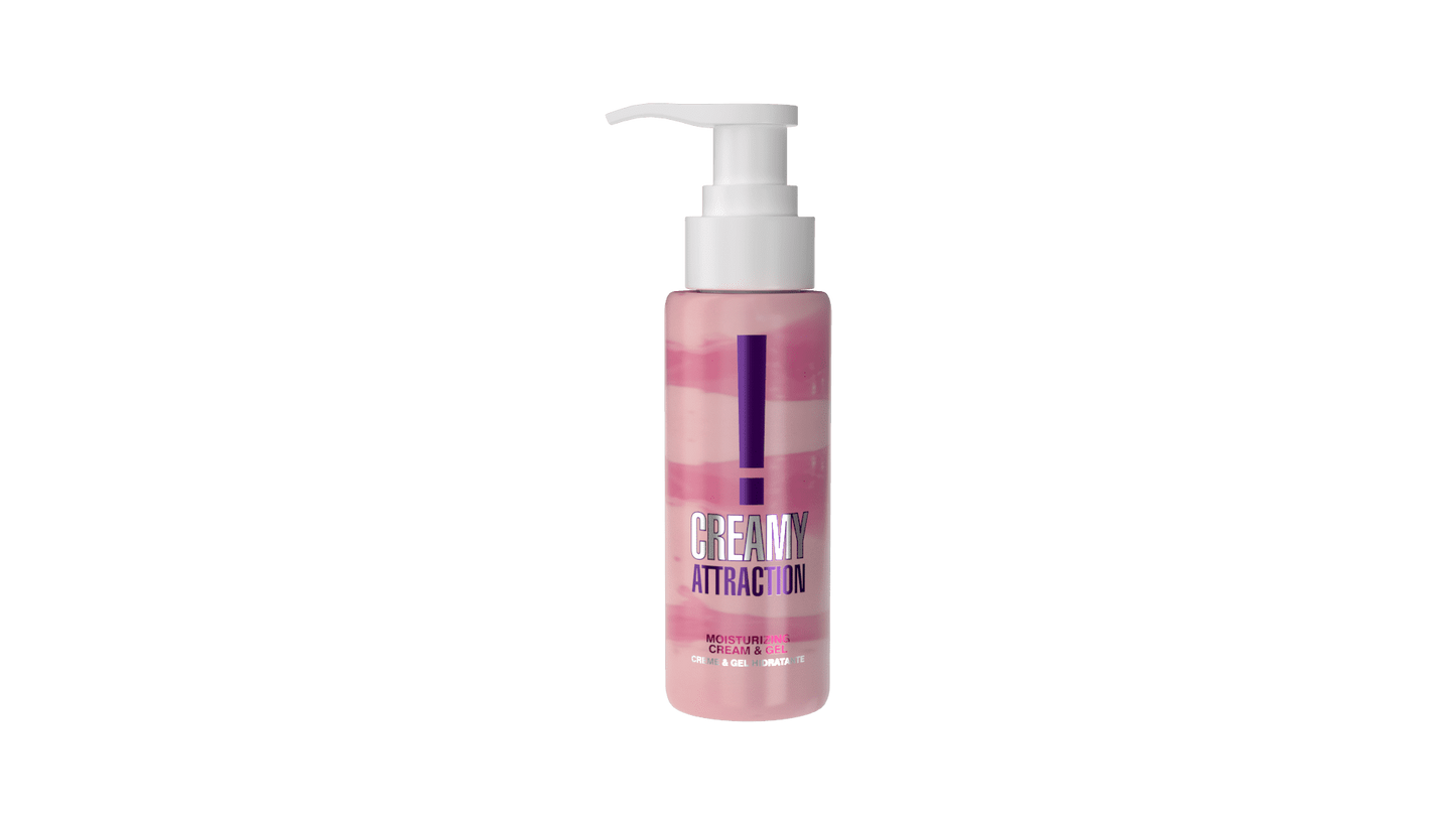 Creamy attraction Seduction Crème et gel de massage embrassable parfum aphrodisiaque · INTT Cosmétiques · vue 3