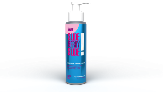 Slide berry slide ! Lubrifiant à base d'eau · INTT Cosmétiques