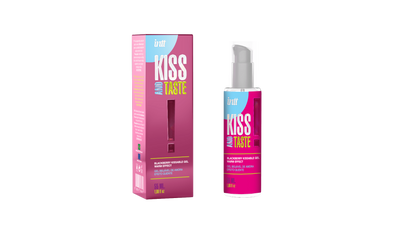 Gel chauffant embrassable saveur mûre Kiss and Taste INTT Cosmétiques