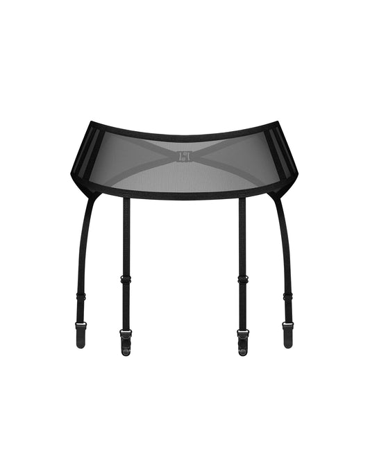 Aurorium porte-jarretelles noires · Obsessive