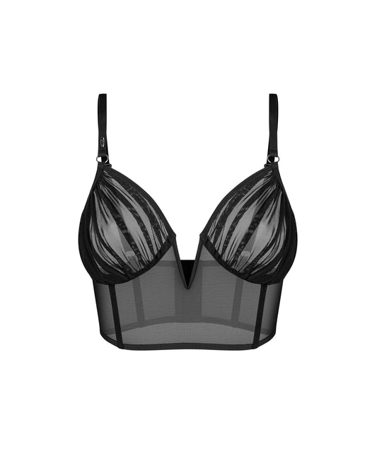 Aurorium top noir · Obsessive