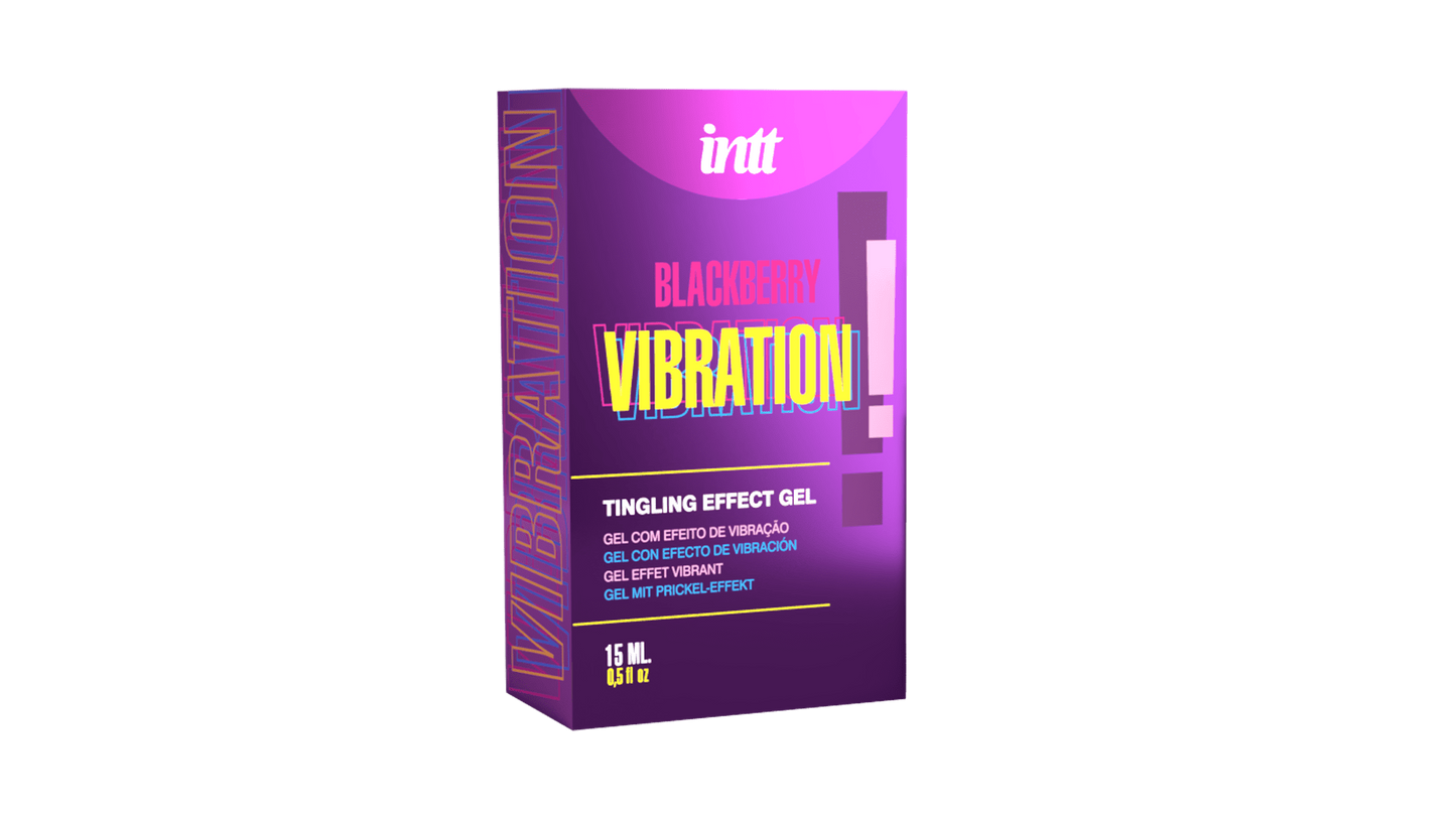 Vibration Black berry Vibrateur liquide · INTT Cosmétiques