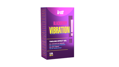 Vibration Black berry Vibrateur liquide · INTT Cosmétiques