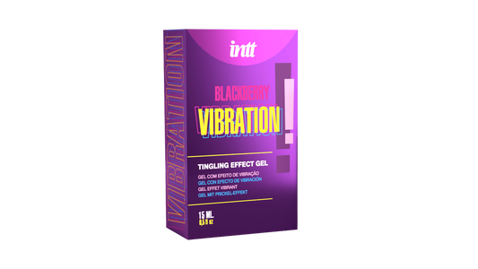 Vibration Black berry Vibrateur liquide · INTT Cosmétiques