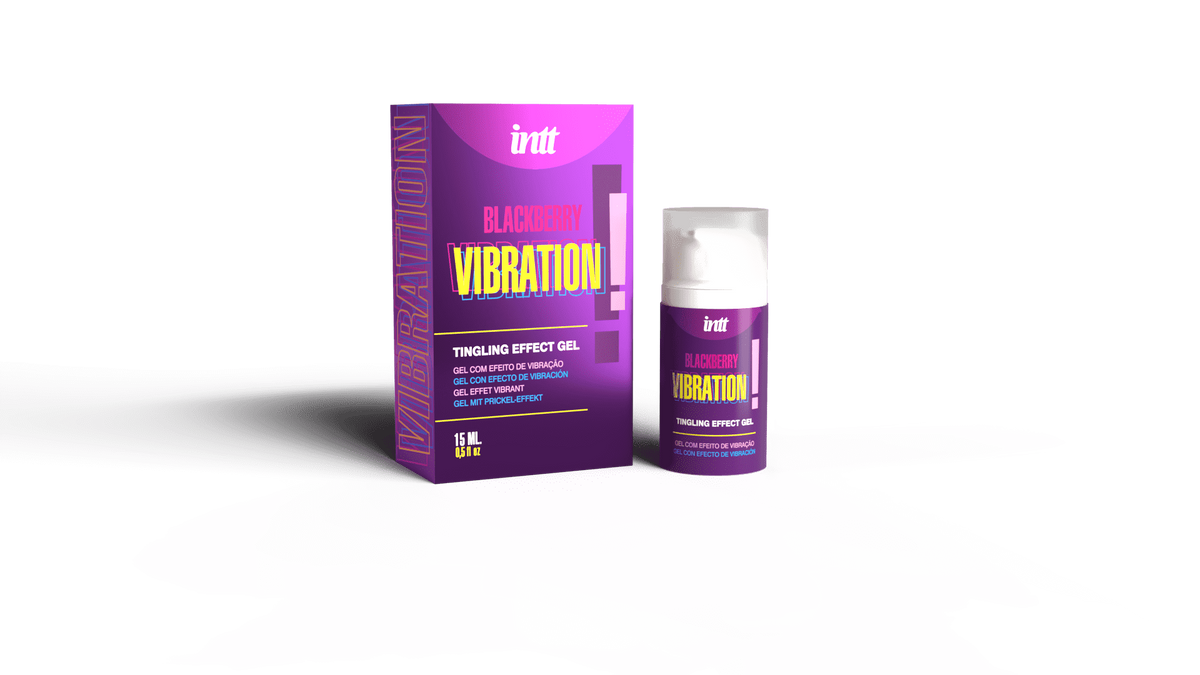 Vibration Black berry Vibrateur liquide · INTT Cosmétiques · vue 2