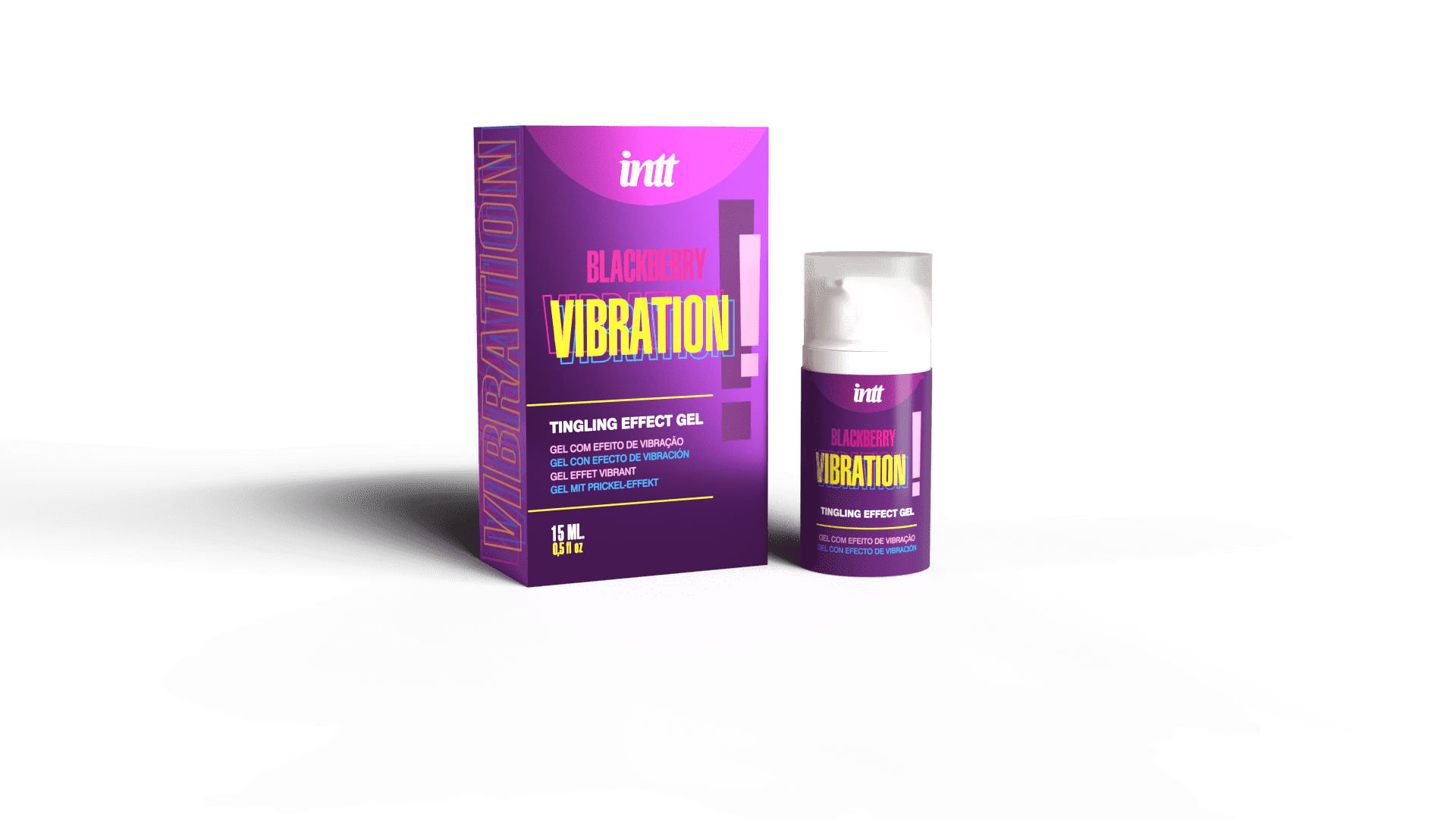 Vibration Black berry Vibrateur liquide · INTT Cosmétiques · vue 2