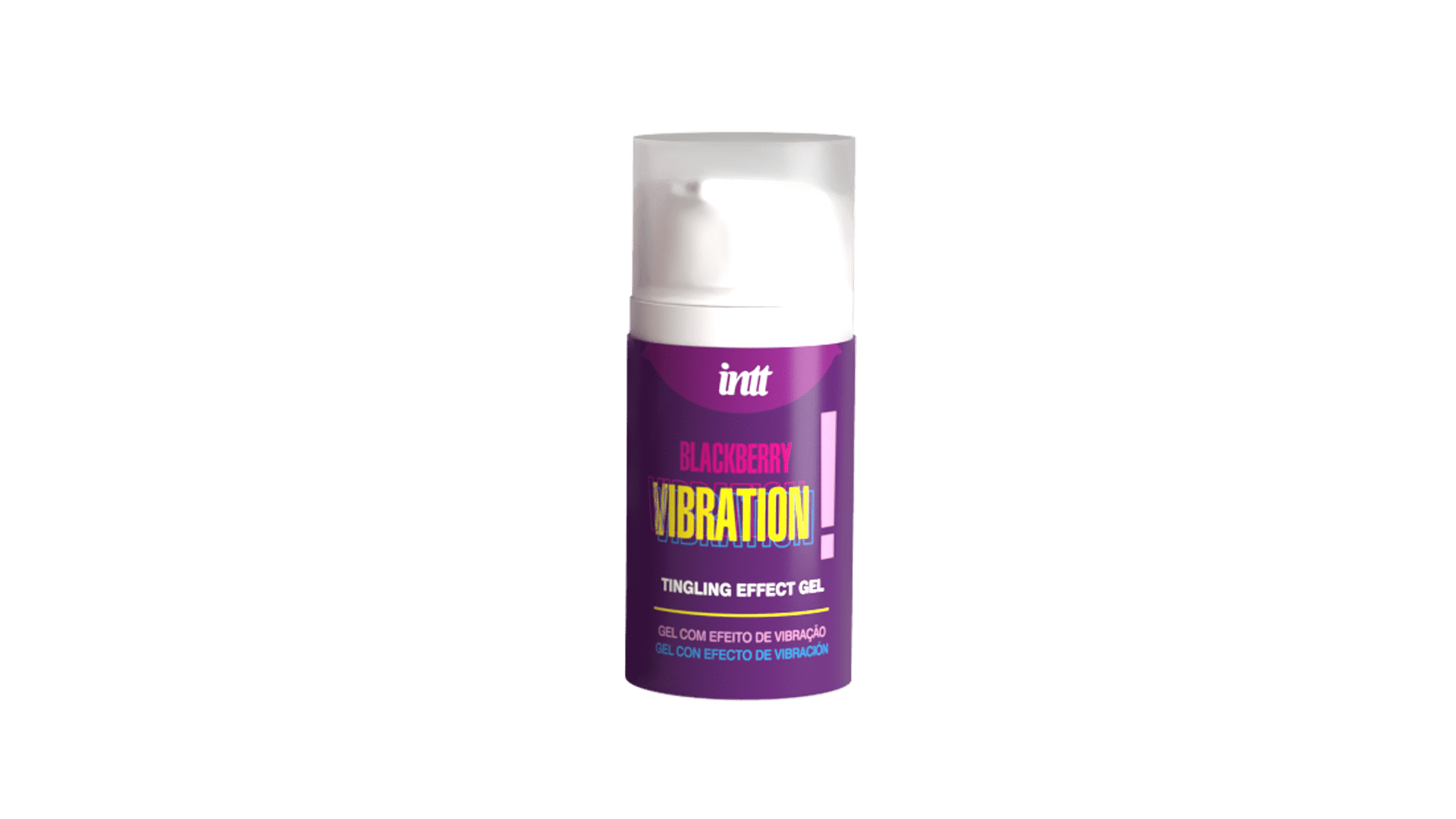 Vibration Black berry Vibrateur liquide · INTT Cosmétiques · vue 3