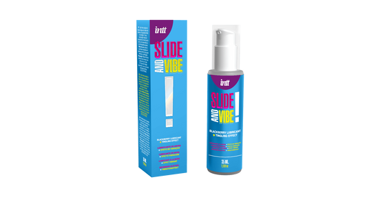 Slide and vibe ! Lubrifiant à base d'eau avec vibration · INTT Cosmétiques · vue 2
