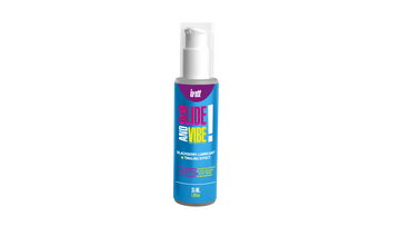 Slide and vibe ! Lubrifiant à base d'eau avec vibration · INTT Cosmétiques · vue 3
