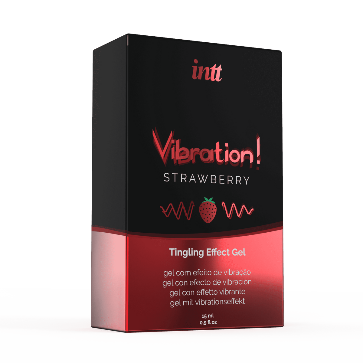Vibration Strawberry ! Vibrateur liquide · INTT Cosmétiques