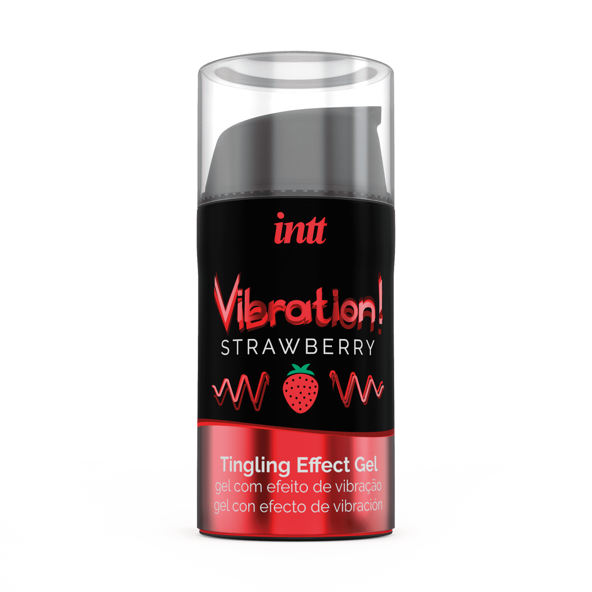 Vibration Strawberry ! Vibrateur liquide · INTT Cosmétiques · vue 2