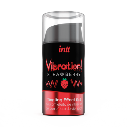 Vibration Strawberry ! Vibrateur liquide · INTT Cosmétiques · vue 2