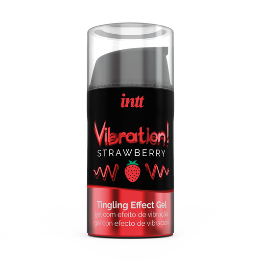 Vibration Strawberry ! Vibrateur liquide · INTT Cosmétiques · vue 2