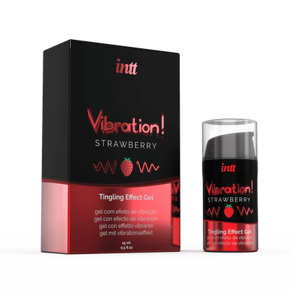 Vibration Strawberry ! Vibrateur liquide · INTT Cosmétiques · vue 3