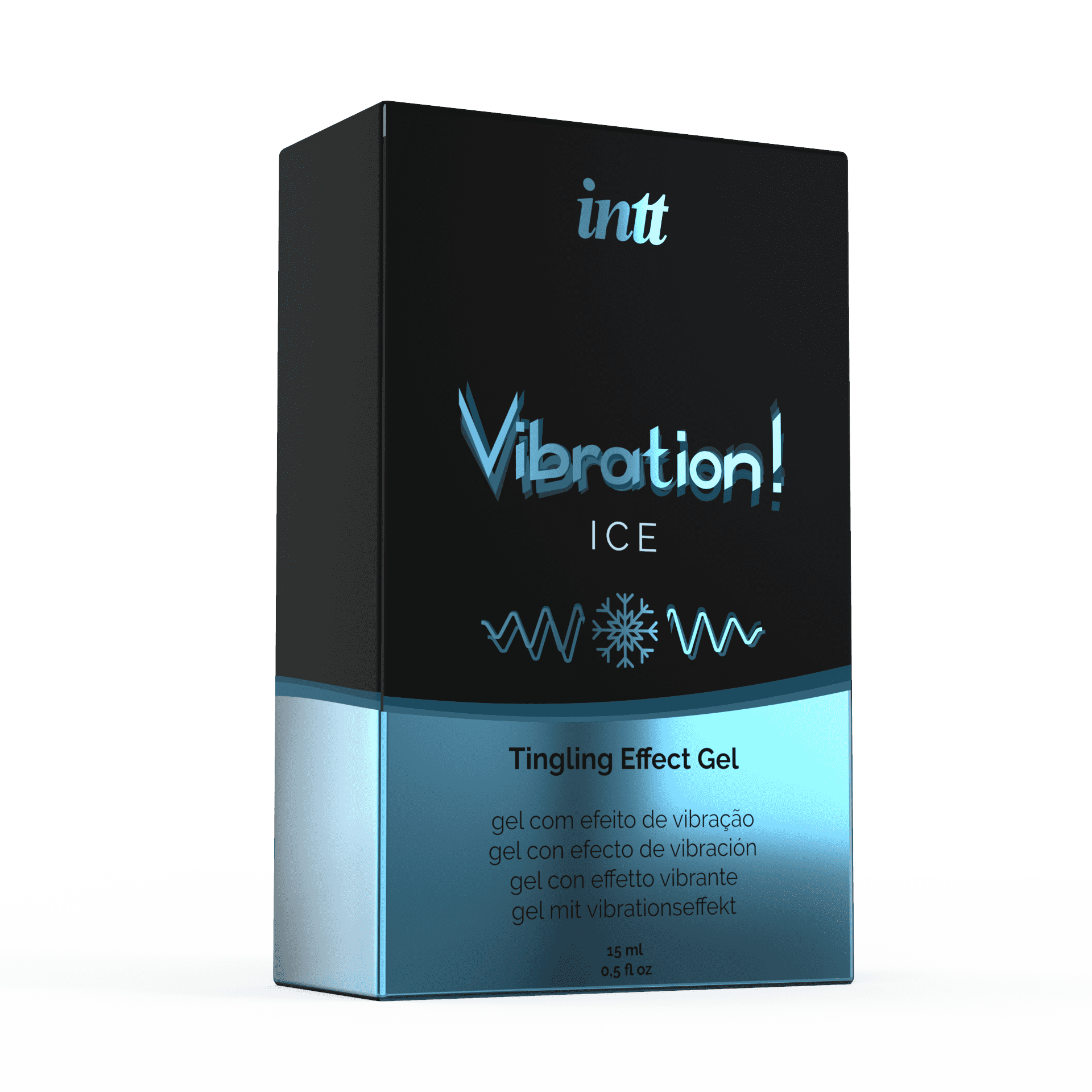 Vibration Ice ! Vibrateur liquide effet froid · INTT Cosmétiques