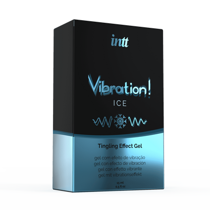 Vibration Ice ! Vibrateur liquide effet froid · INTT Cosmétiques
