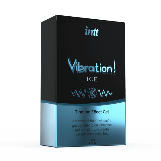 Vibration Ice ! Vibrateur liquide effet froid · INTT Cosmétiques