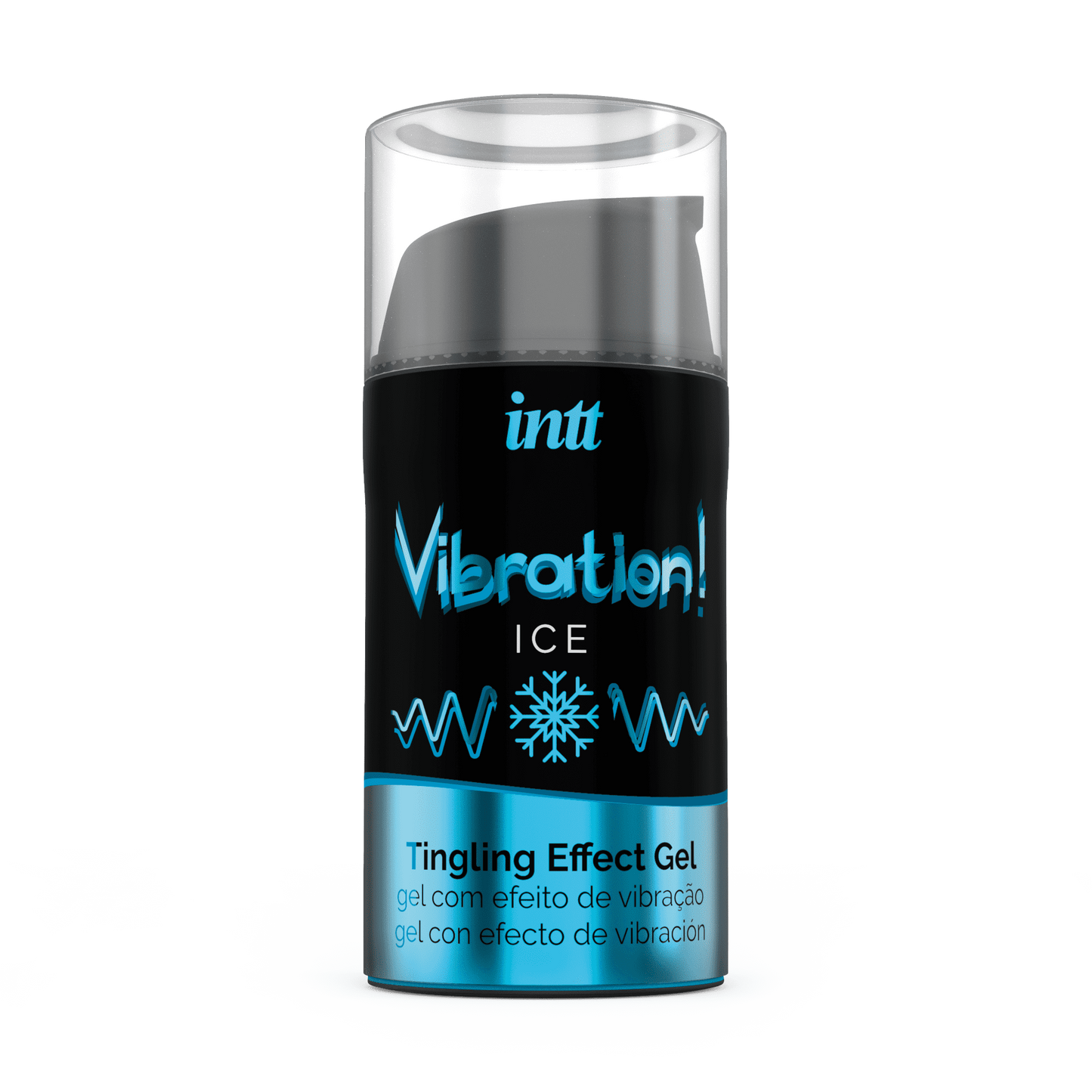 Vibration Ice ! Vibrateur liquide effet froid · INTT Cosmétiques · vue 2