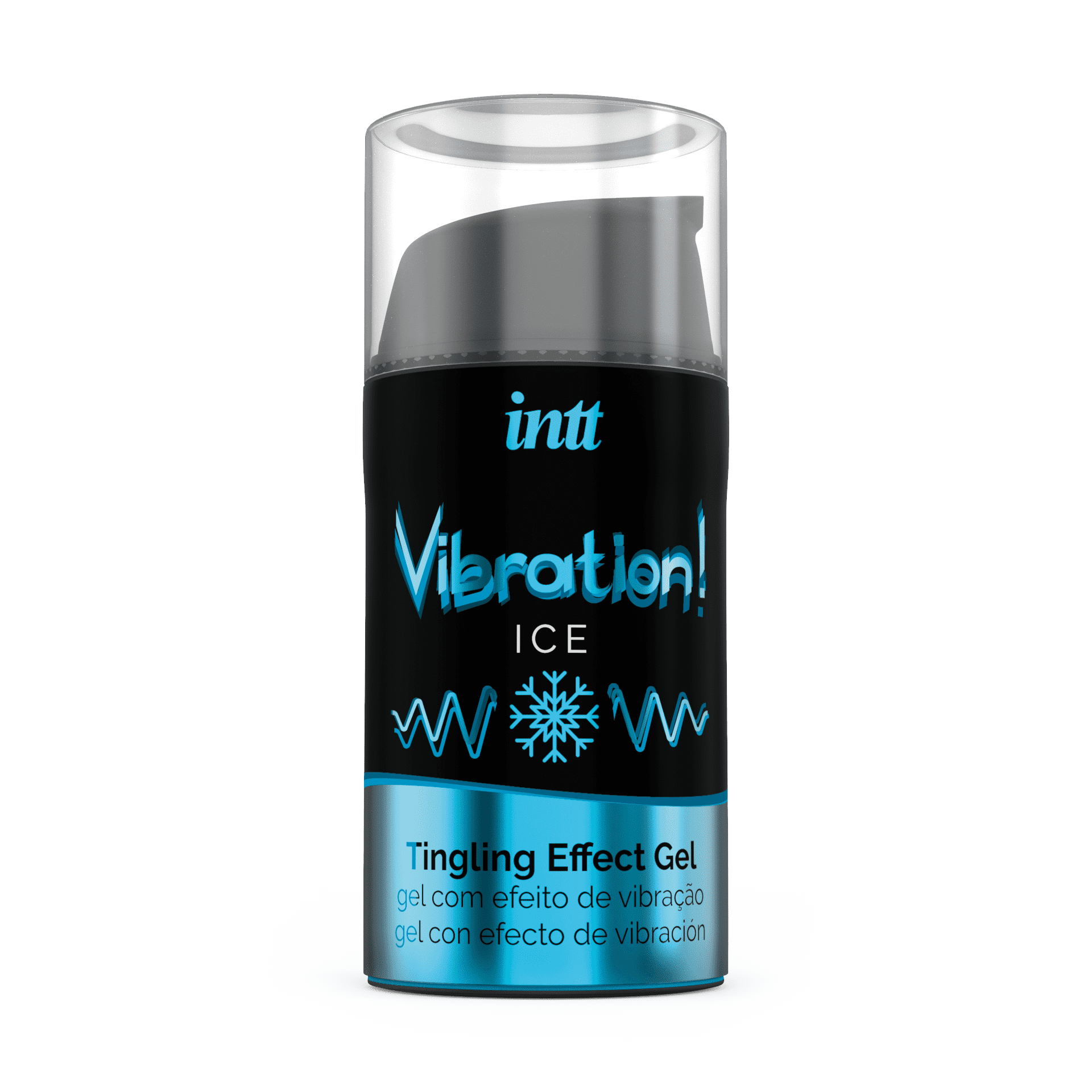 Vibration Ice ! Vibrateur liquide effet froid · INTT Cosmétiques · vue 2