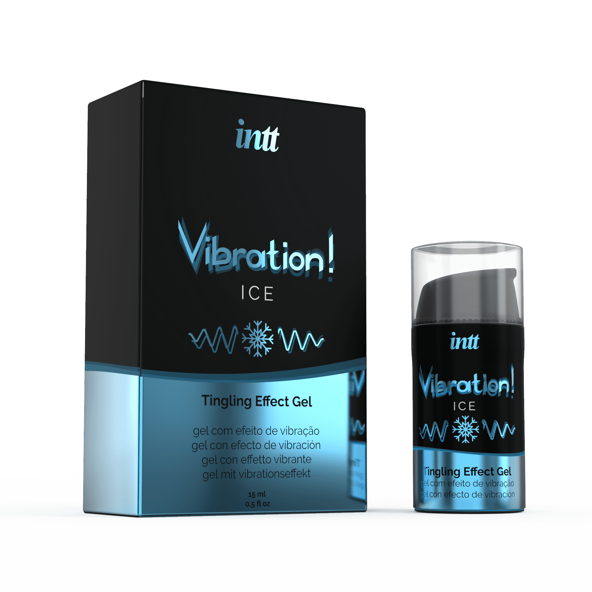 Vibration Ice ! Vibrateur liquide effet froid · INTT Cosmétiques · vue 3