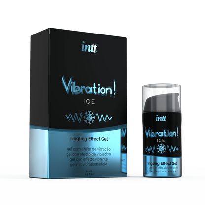 Vibration Ice ! Vibrateur liquide effet froid · INTT Cosmétiques · vue 3