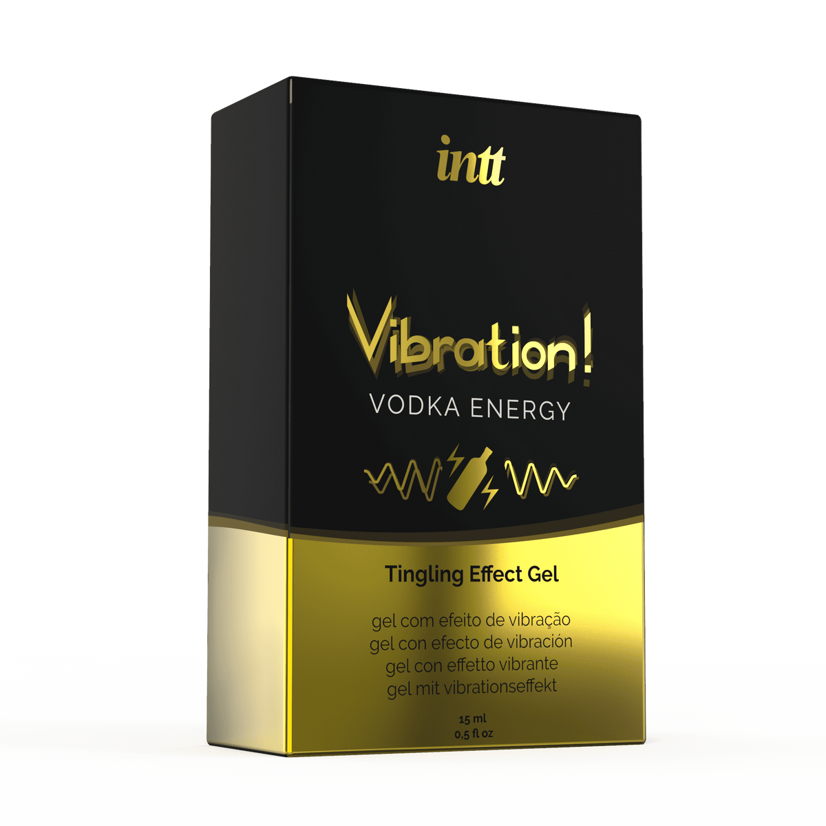 Vibration Vodka ! Vibrateur liquide · INTT Cosmétiques