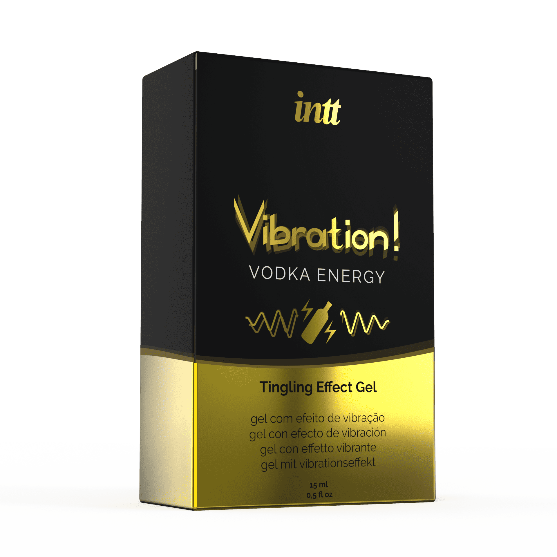 Vibration Vodka ! Vibrateur liquide · INTT Cosmétiques