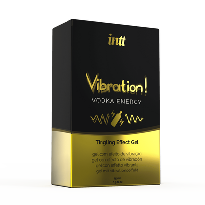 Vibration Vodka ! Vibrateur liquide · INTT Cosmétiques