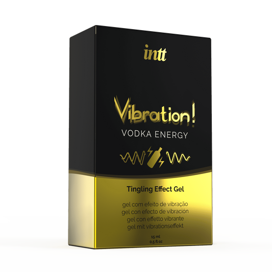 Vibration Vodka ! Vibrateur liquide · INTT Cosmétiques