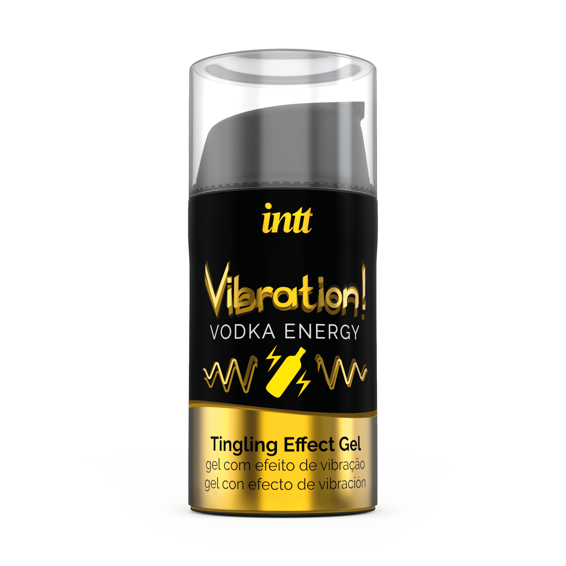 Vibration Vodka ! Vibrateur liquide · INTT Cosmétiques · vue 2