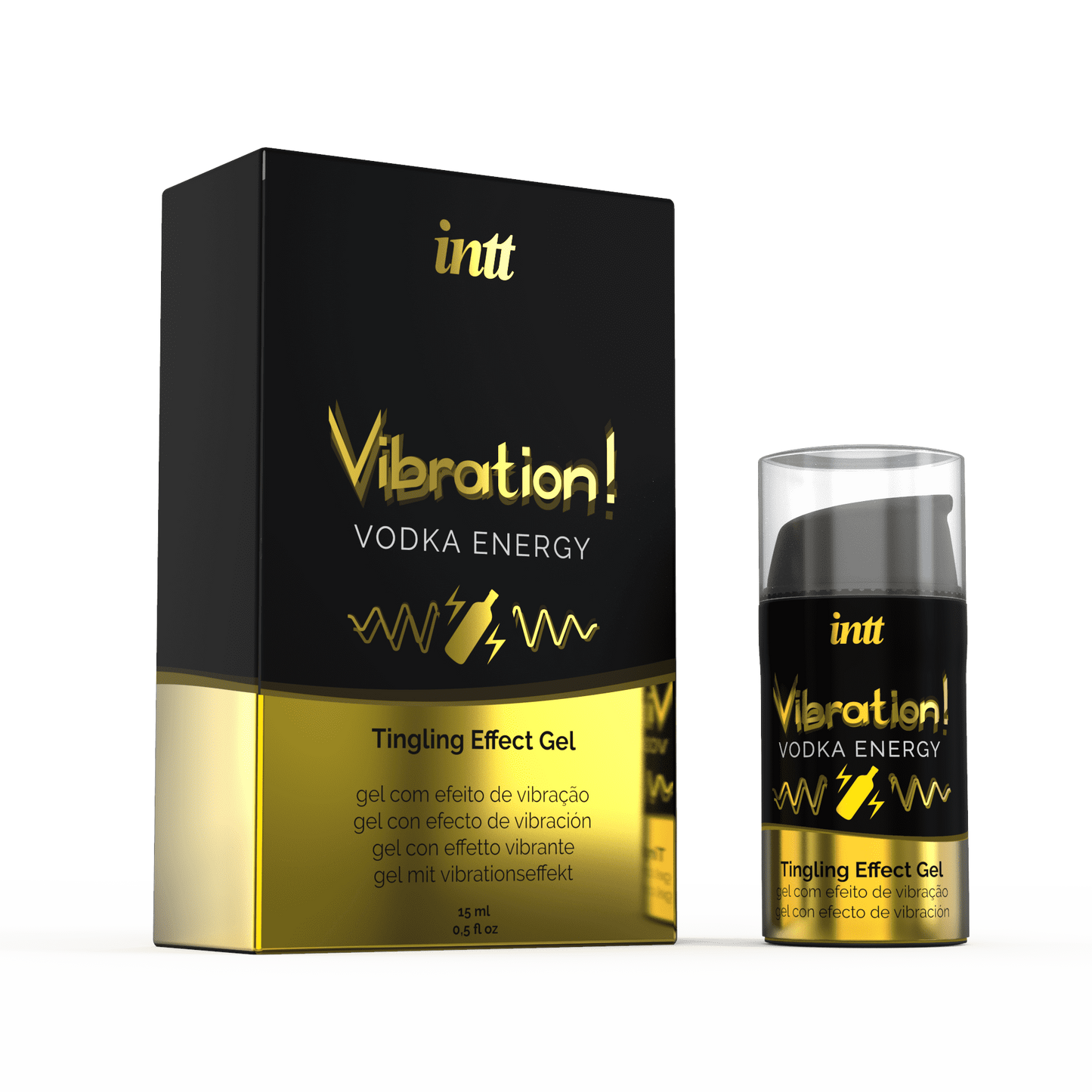 Vibration Vodka ! Vibrateur liquide · INTT Cosmétiques · vue 3
