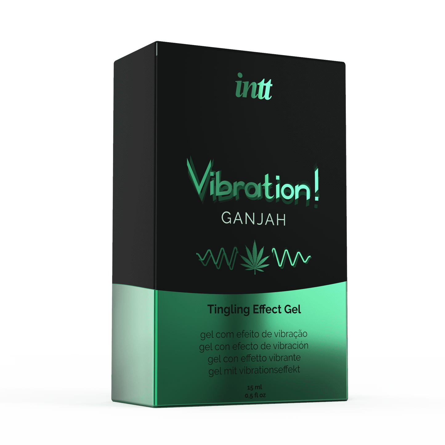 Vibration Ganjah ! Vibrateur liquide · INTT Cosmétiques