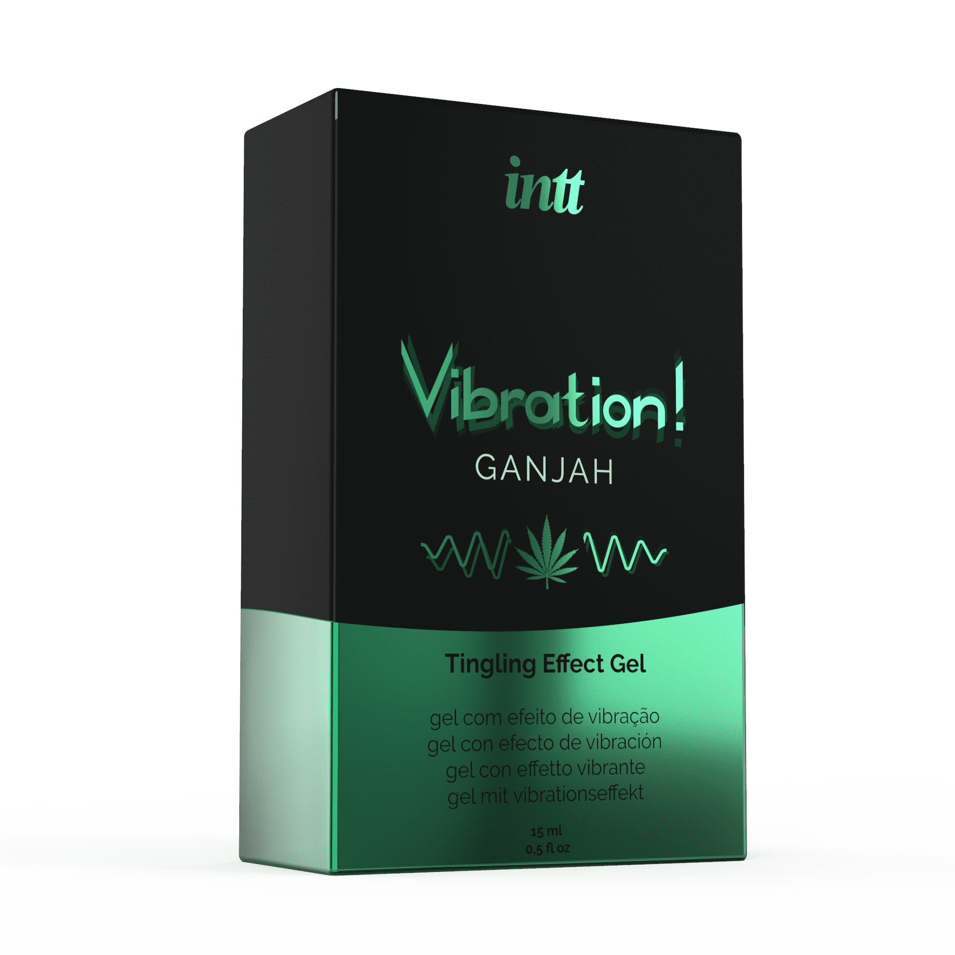 Vibration Ganjah ! Vibrateur liquide · INTT Cosmétiques