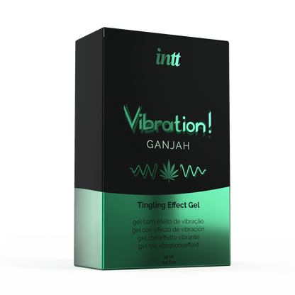 Vibration Ganjah ! Vibrateur liquide · INTT Cosmétiques