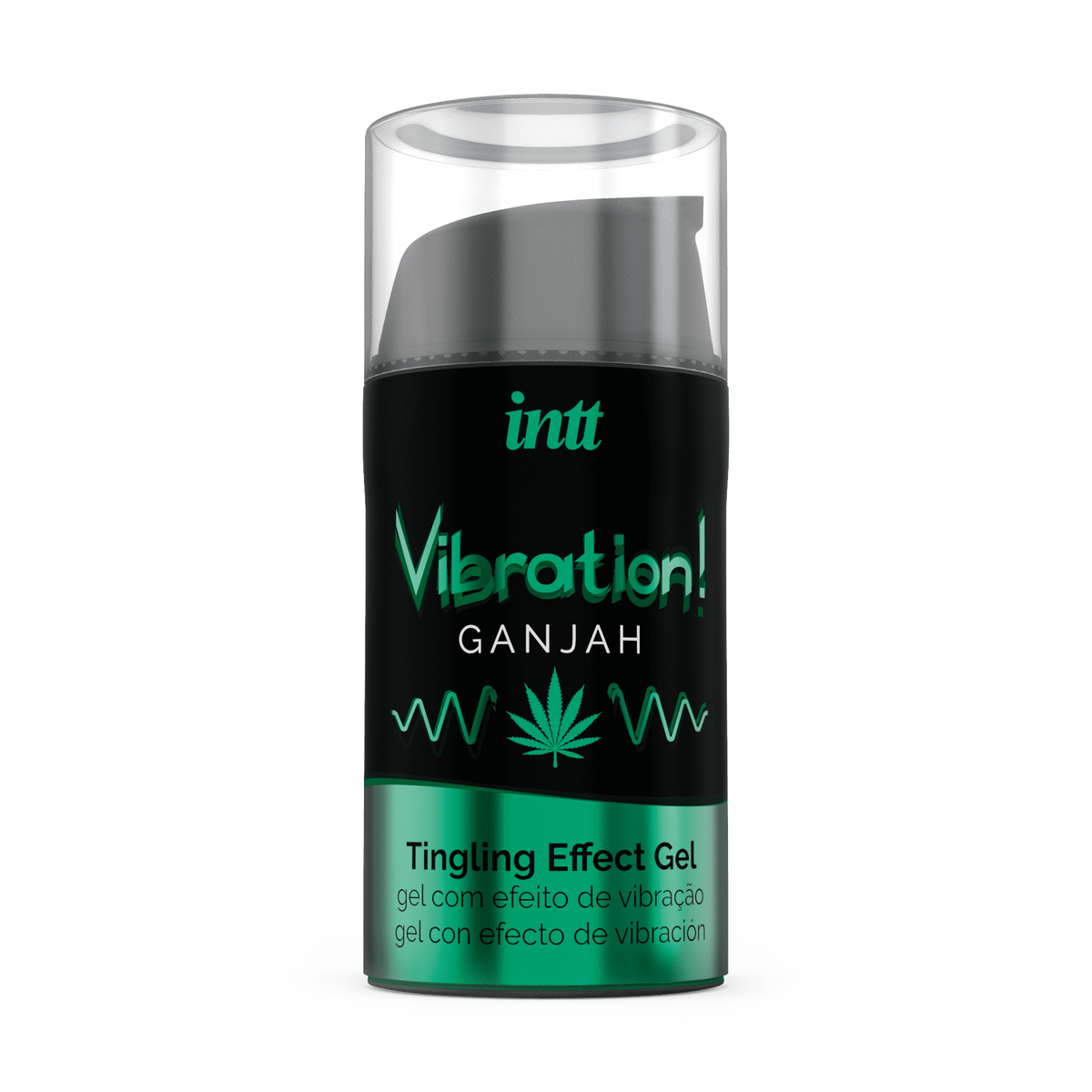 Vibration Ganjah ! Vibrateur liquide · INTT Cosmétiques · vue 2